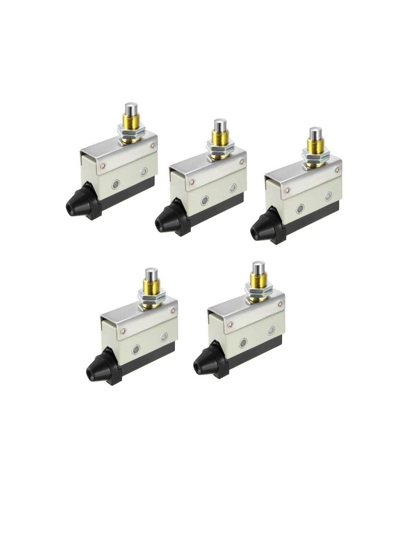 Generic - Switches Store, Mechanical & Electrical Toggle Rocker Push Limit Switches for DIY Projects .Pack of 5 (Limit Switch HD) - Image 1