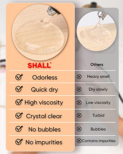 SHALL Full Size Hot Glue Sticks, 0.43” Dia x 8” Long, 70-Pack Clear Hot Melt Glue Gun Sticks for All-Temp Glue Guns, Multipurpose for Kids Adults DIY Art Craft Sealing Repairing Festival Decoration - Image 5