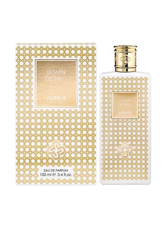 PERRIS MONTE CARLO مجموعة بيرييس دي غراس ياسمين دي باي يونيسكس أو دي بارفان 100 مل