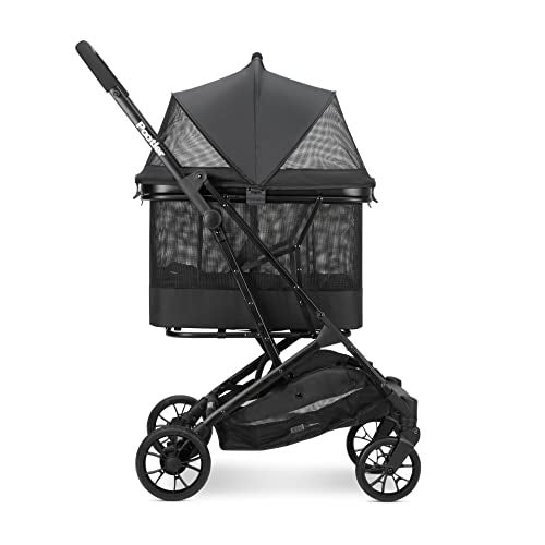 Joovy Pootler 2-in-1 Pet Stroller and Carrier Black - Image 3