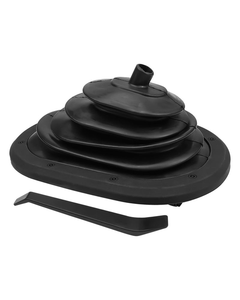 QAGGUM غطاء ذراع نقل الحركة اليدوي QAGGUM متوافق مع جيب رانجلر 3.8L 2007 2008 2009 2010، غطاء ذراع النقل بديل 52060069AC - Image 1