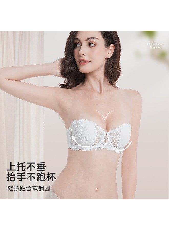 Fenton convertible Strap Bra For Wedding, Push-up Seamless Invisible Strapless Dress Underwear For Women - Image 5