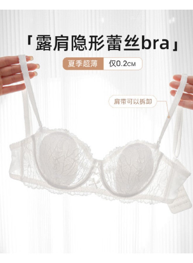 Fenton convertible Strap Bra For Wedding, Push-up Seamless Invisible Strapless Dress Underwear For Women - Image 1