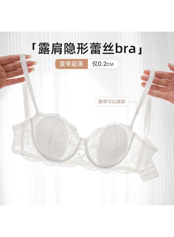 Fenton convertible Strap Bra For Wedding, Push-up Seamless Invisible Strapless Dress Underwear For Women - Image 2