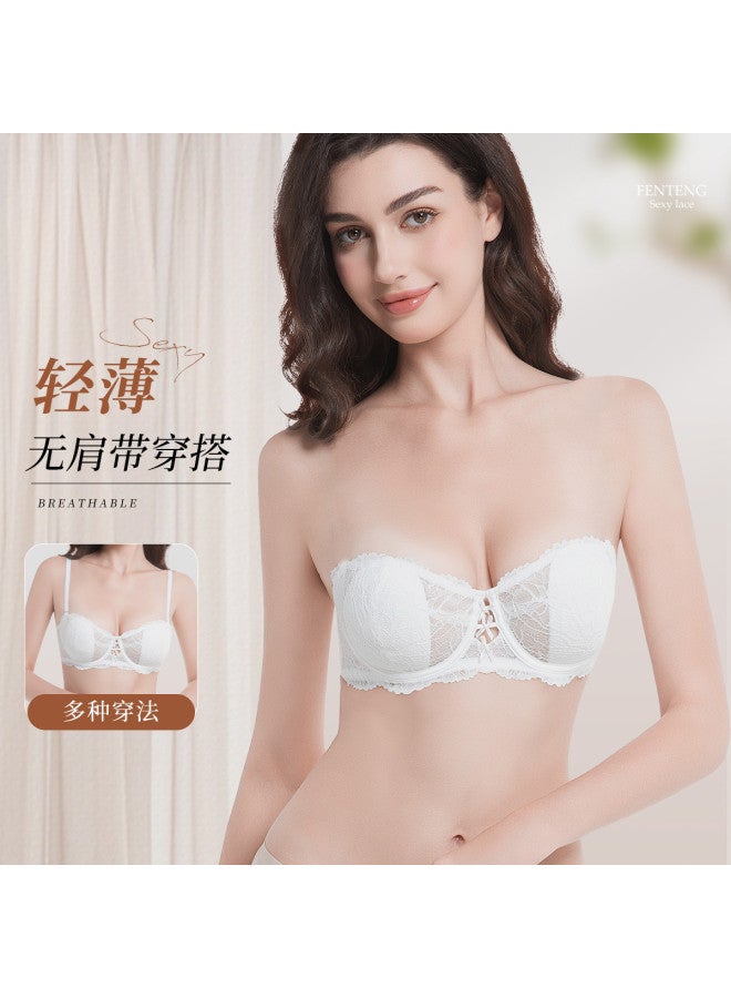 Fenton convertible Strap Bra For Wedding, Push-up Seamless Invisible Strapless Dress Underwear For Women - Image 3