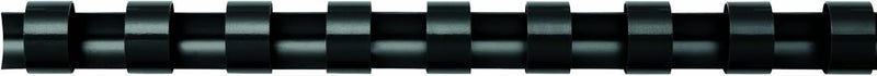 Fellowes 3/8in Black Binding Combs (50-Pack) - Image 2