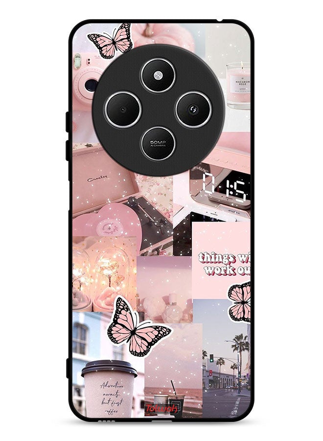 Tolwak Xiaomi Redmi 14C 4G Protective Case Cover Things Will Work Out - Image 1