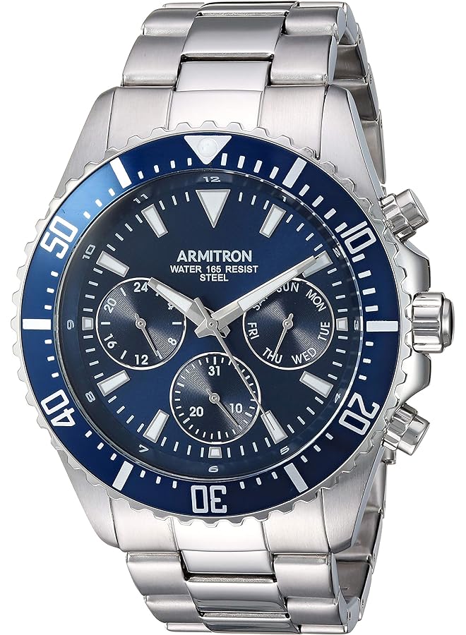 Armitron Men's Multi Function Bracelet Watch - Image 1
