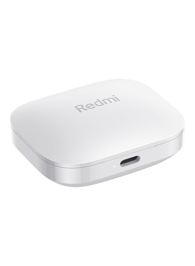 Xiaomi Redmi Buds 5, Up To 46dB Active Noise Reduction,12.4mm Titanium Plated Diaphragm White - Image 2