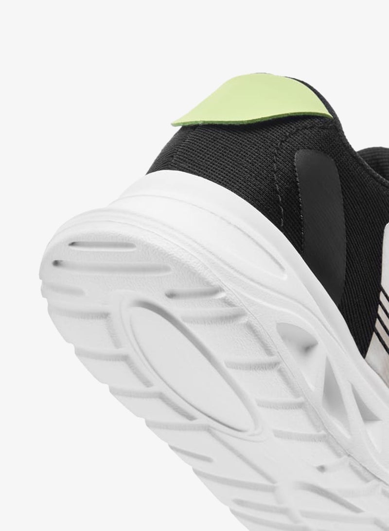 Dash Boys Printed Sports Shoes with Hook and Loop Closure - Image 5