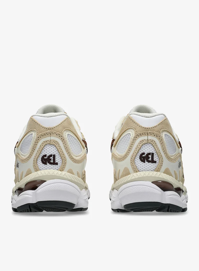 Asics WHITE/ROASTED COFFEE Gel-Nyc  | Best Price UAE
