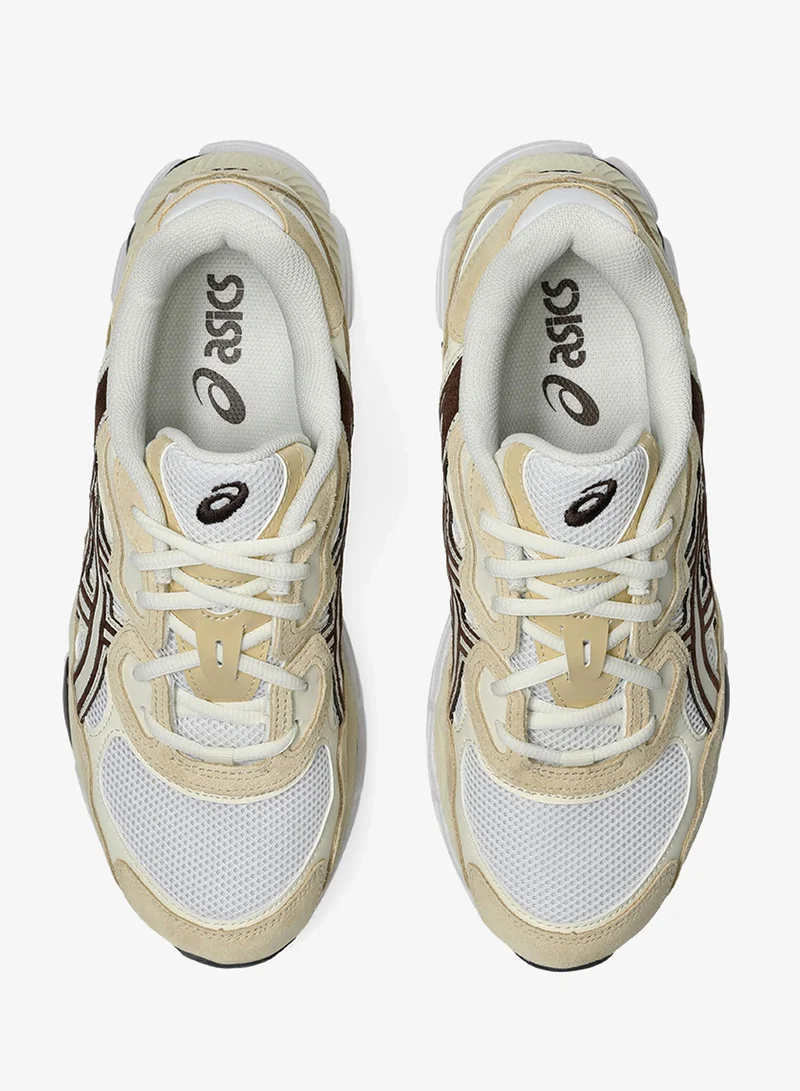 Asics WHITE/ROASTED COFFEE Gel-Nyc  | Best Price UAE