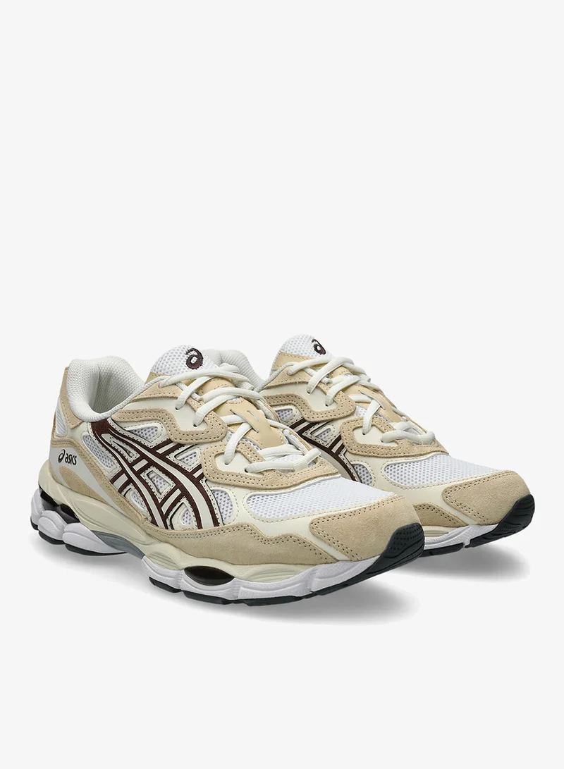 Asics WHITE/ROASTED COFFEE Gel-Nyc  | Best Price UAE