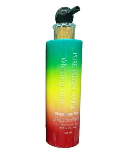 pure glutathione lotion PURE Pure Indian White Whitening Lotion 500 ML | Best Price Qatar