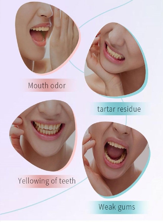 wenfeng 2Pcs Niacinamide Intensive Whitening Toothpaste,Acssart Radiant Whitening Toothpaste with Natural Gentle Care Deep Stain Removal Clean,Improves Gum Health,Fresh Breath - Image 3