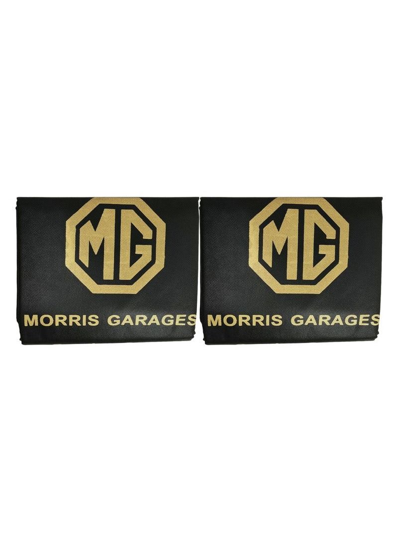 Universal Car Seat Dust Dirt Protection Cover, Extra Protection For Your Seat 2 pcs Set, Car Seat Cover, black