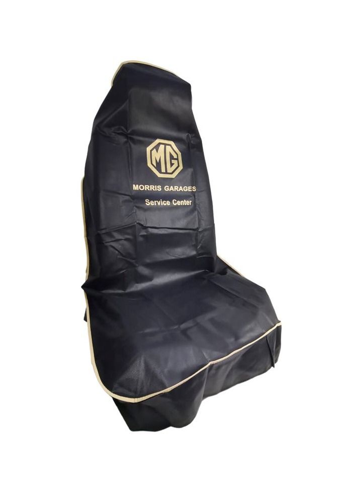 Universal Car Seat Dust Dirt Protection Cover, Extra Protection For Your Seat 2 pcs Set, Car Seat Cover, black