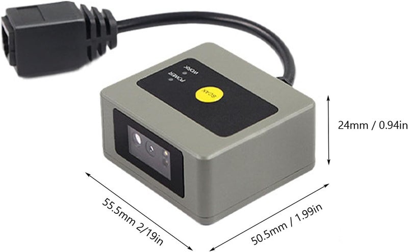 Automatic Scanning EP2300 USB Connection Strong Decoding Embedded Barcode Scan Engine for 1D 2D QR Bar Code for Pharmaceutical Plants - Image 3
