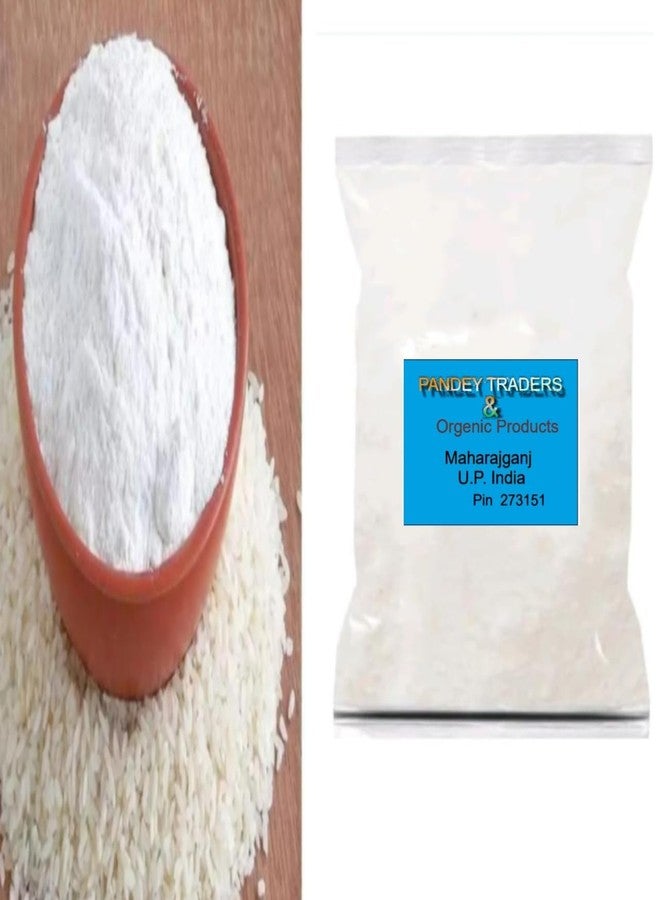 Pureindia | Handmade Rice Face Pack Powder | Men & Women, Rice Face Pack| 100gm - Image 2