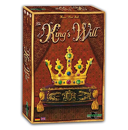 ADC Blackfire Entertainment ADC91650 EnglishGerman The Kings Will Game - Image 1