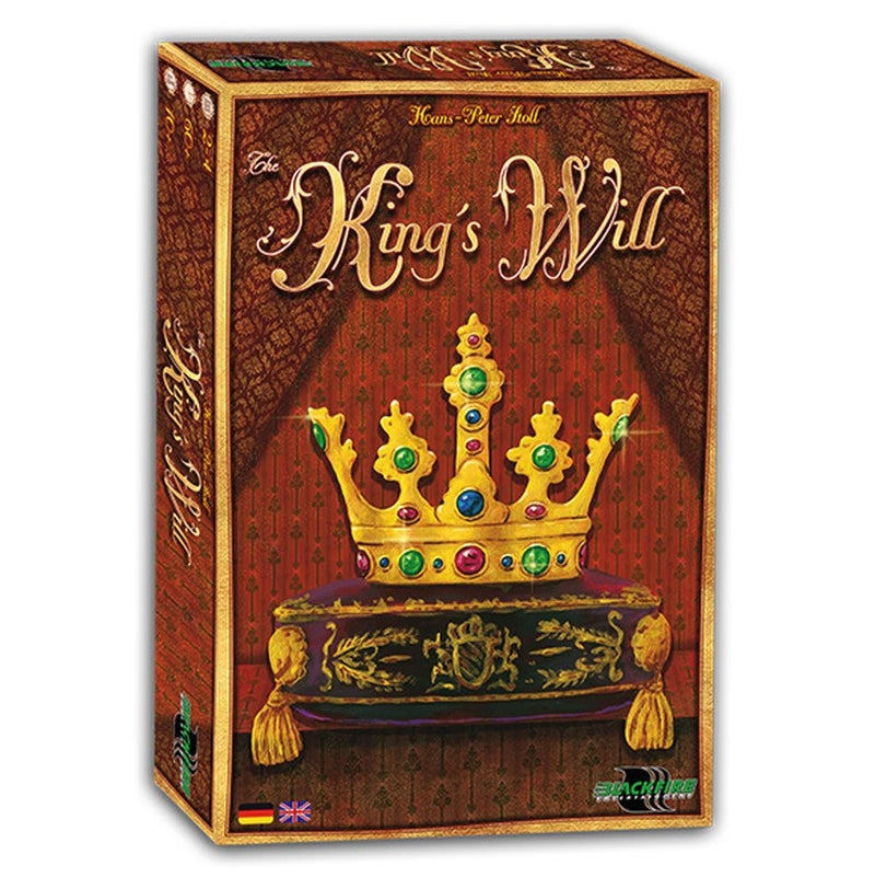 ADC Blackfire Entertainment ADC91650 EnglishGerman The Kings Will Game - Image 2