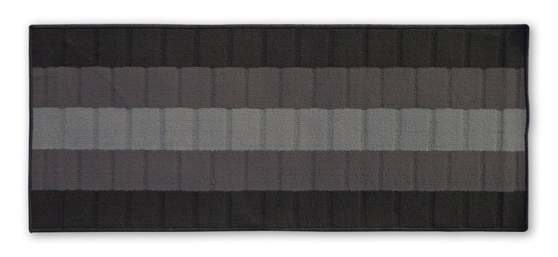Status Contract Polypropylene Anti Skid Runner for Living Area | Rug for Bedroom |Rug for Dining Kitchen | Rug for Dining Table | Rug for Floor with Anti Slip Backing- 56X140 CM, Grey - Image 2
