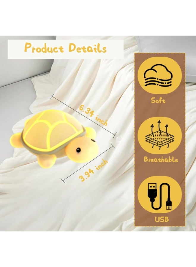 Baby Night Light Multifunction Touch And Remote Control Eye Protection Nursery Night Lamp For Breastfeeding Sleeping