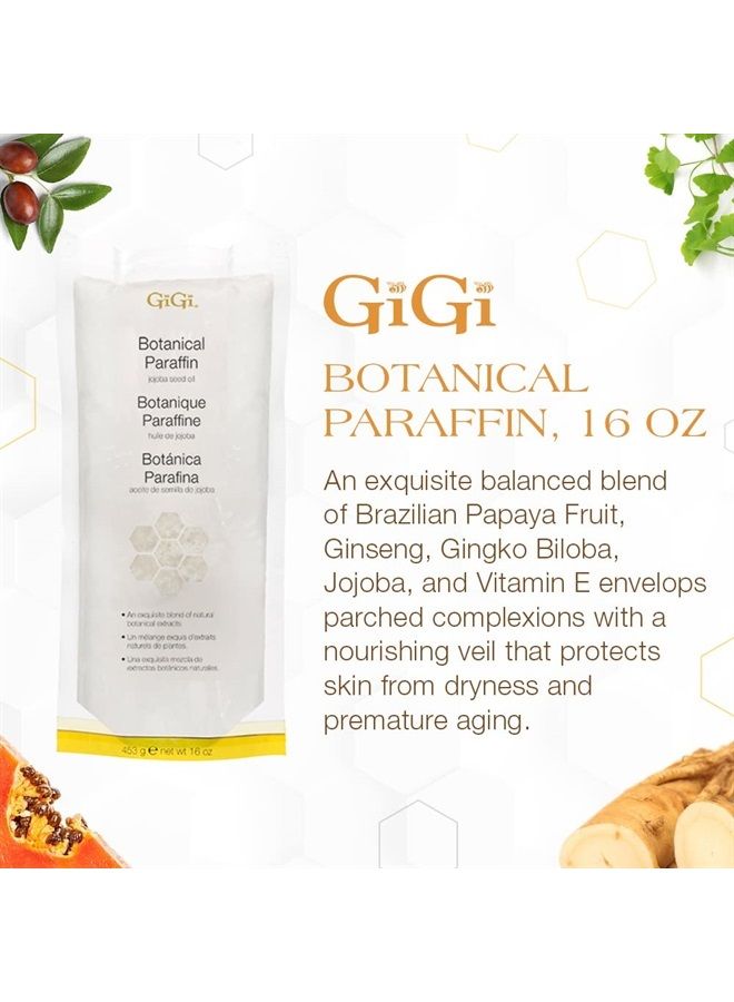 GiGi Botanical Blend Paraffin Wax, 16oz - Image 2