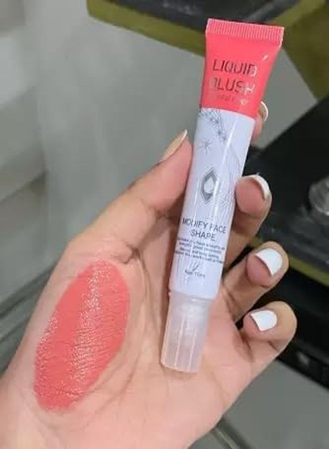 COSLUXE Liquid Blush Natural 6 Colors Set, Liquid Blush Makeup for Cheeks Matte Finish 15ml - Image 2