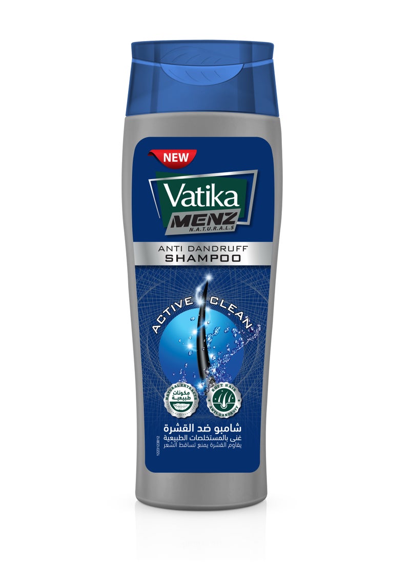 VATIKA Vatika Menz Anti Dandruff  Shampoo 350 ML 