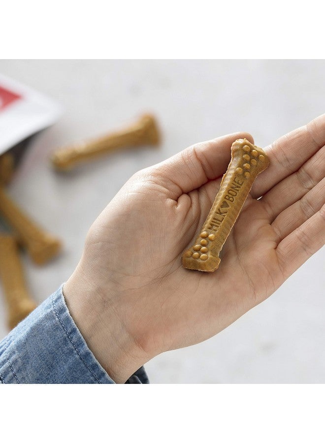 Milk-Bone Brushing Chews Daily Dental Dog Treats, Mini, 65 Count - Image 3