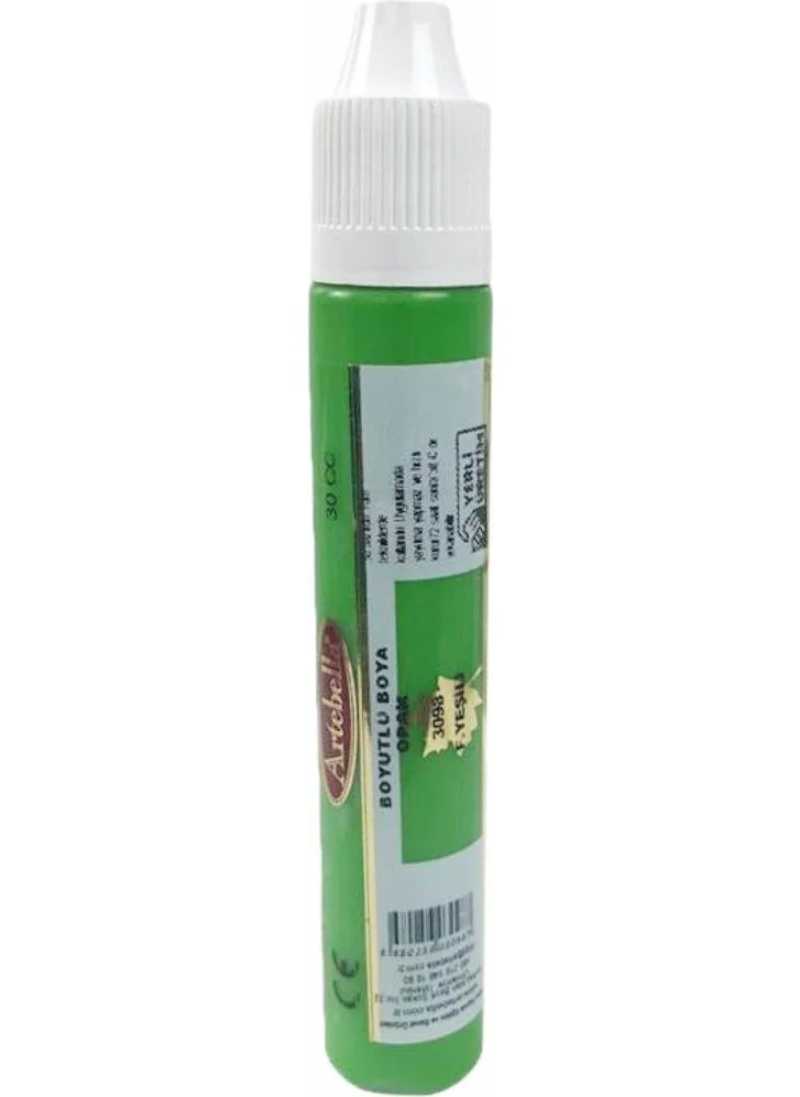 Artebella Acrylic Dimensional Paint 309830 Pistachio Green 30 ml