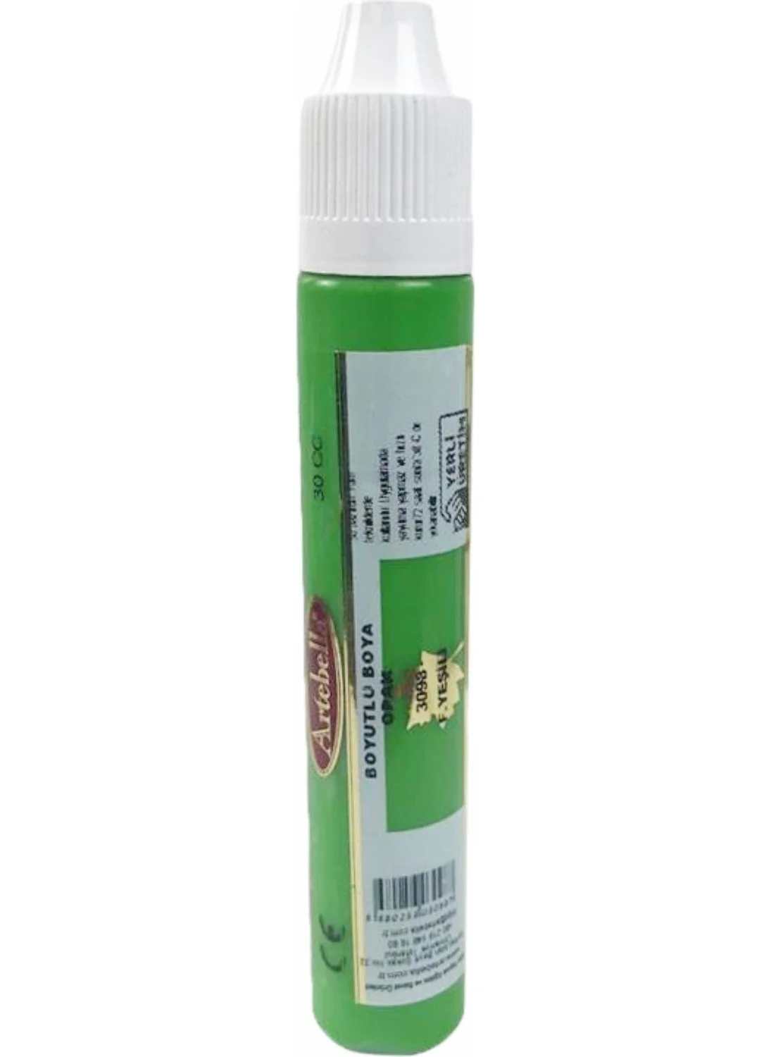 Artebella Acrylic Dimensional Paint 309830 Pistachio Green 30 ml