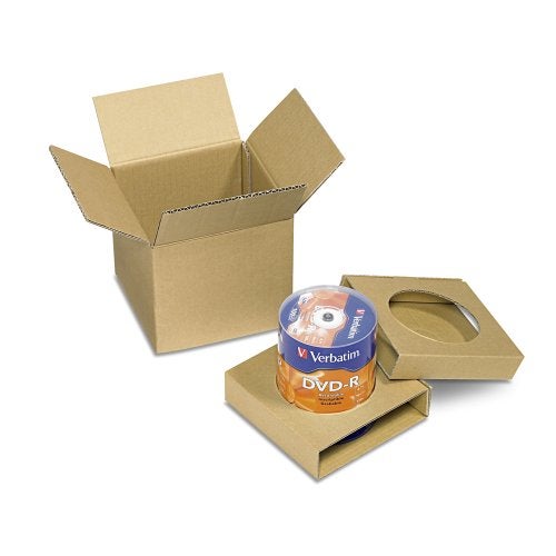 Verbatim DVD-R Blank Discs AZO Dye 4.7GB 16X Recordable Disc - 100 Pack Spindle Frustration Free Packaging - Image 3