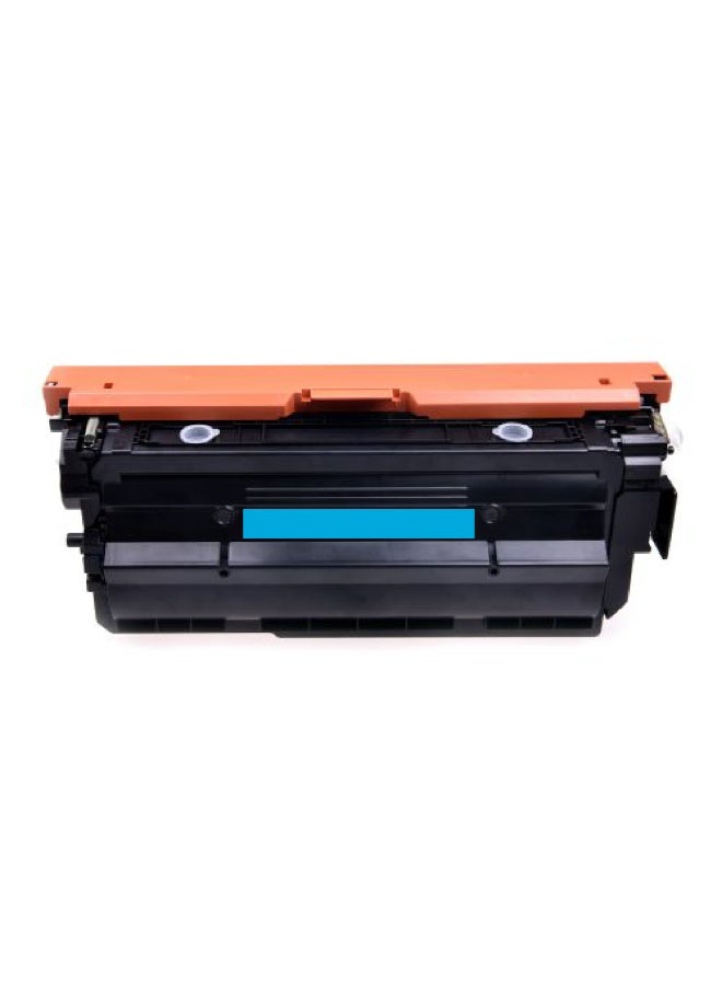 650A Cyan with Chip Toner Cartridge Is Compatible Printers with HP Color LaserJet CP5525 CP5525dn CP5525n CP5525xh M750 M750dn M750n M750xh (CE271A Cyan) - Image 1
