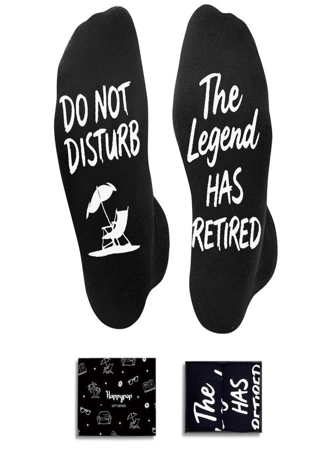 Happy Pop HAPPYPOP Retirement Gifts Ideas Socks - Retired Socks, Retirement Gifts for Men Man - Image 1