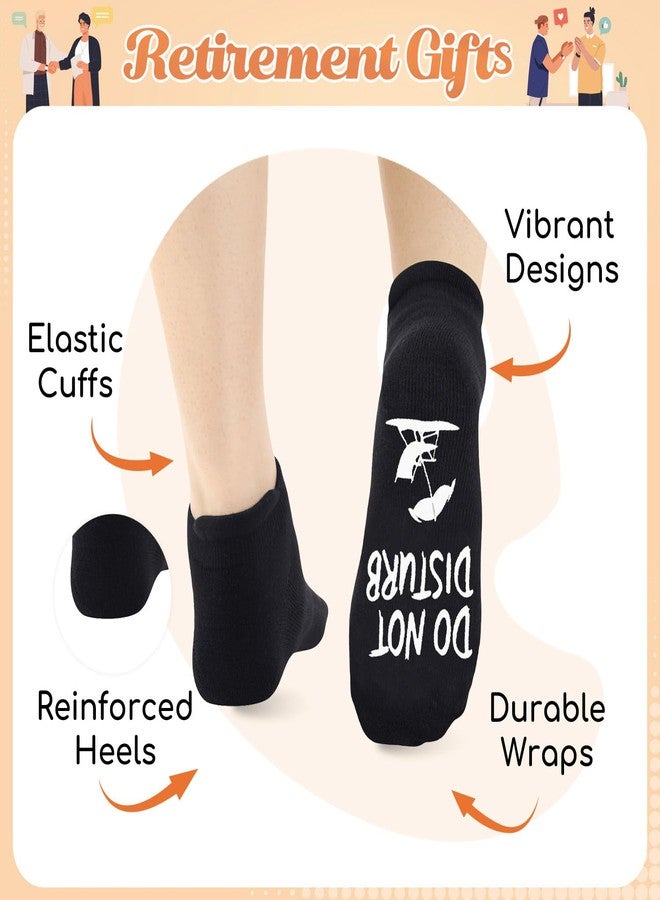 Happy Pop HAPPYPOP Retirement Gifts Ideas Socks - Retired Socks, Retirement Gifts for Men Man - Image 2