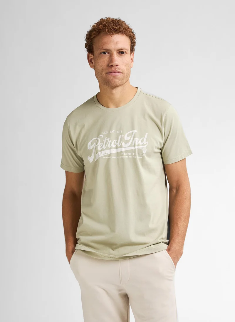 Petrol Industries Men T-Shirt SS Classic Print
