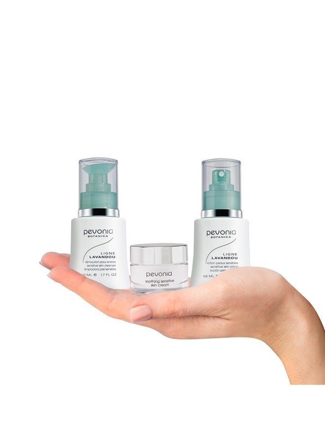Pevonia Sensitive Skincare Solution Kit , 3 Piece Set