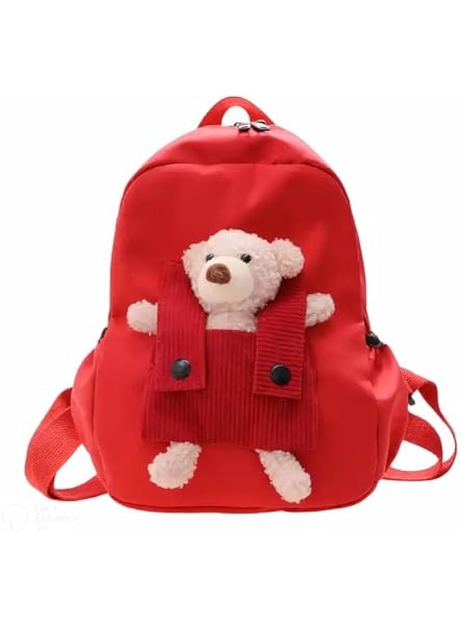 Adorable Lightweight Water-Resistant Backpack for Kids - Perfect for Travel and School - Image 1