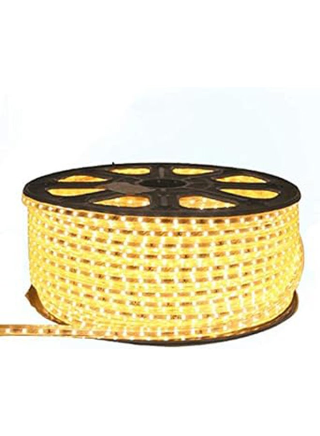 50m Flexible LED Light Thick Strip Warm White