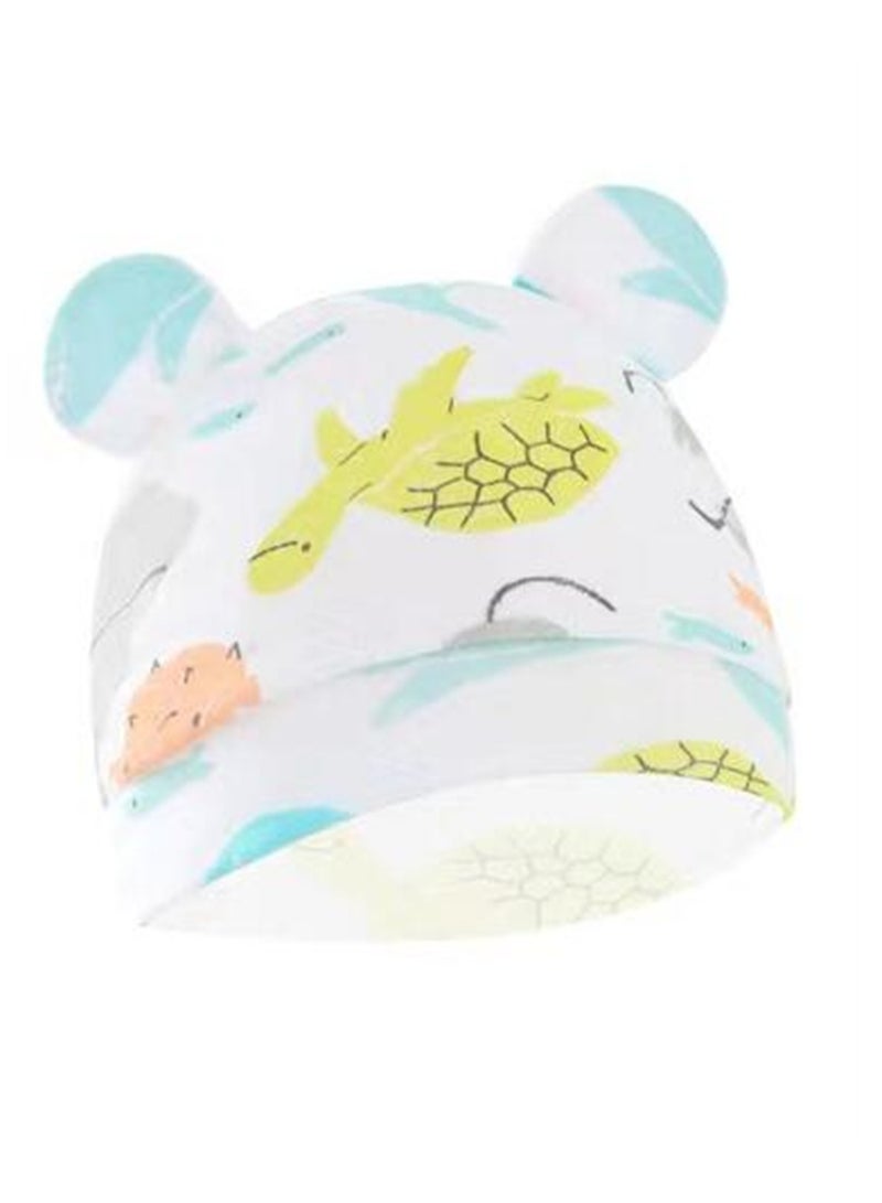 Newborn swaddle comfortable sleeping bag with hood set delivery room swaddle - Image 2