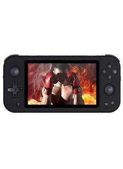 Powkiddy X51 Handheld Game Console Retro Video Game Console Built-in 5700 Games, 5-inch Linux Open Source Game Console Portable Gaming Console for Gameboy 64G (Black)  - Image 1