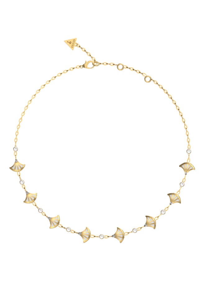 GUESS Ladies Gold Necklace 