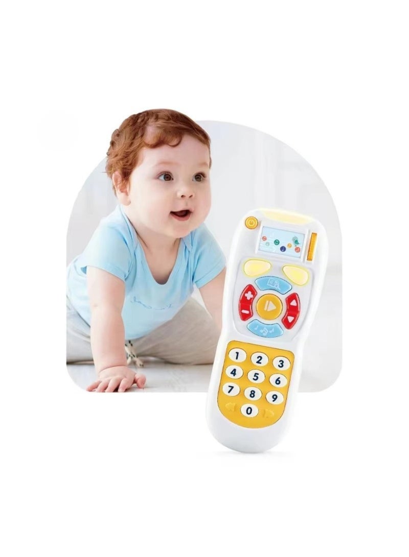 Twisoo Remote Phone Toy for Kids with Music, Lights & Number Buttons, Educational Musical Mobile Toy for Toddlers, Pretend Play Learning Phone Gift for Boys Girls Babies Ages 3+ - Image 5
