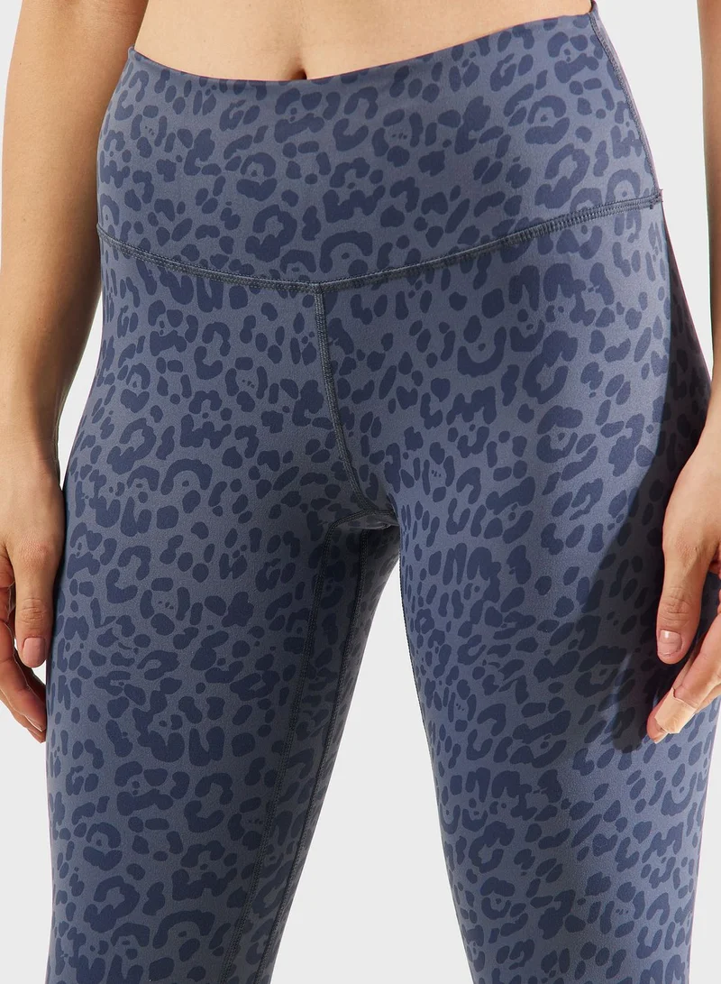 FRWD Animal Print High Waisted Legging