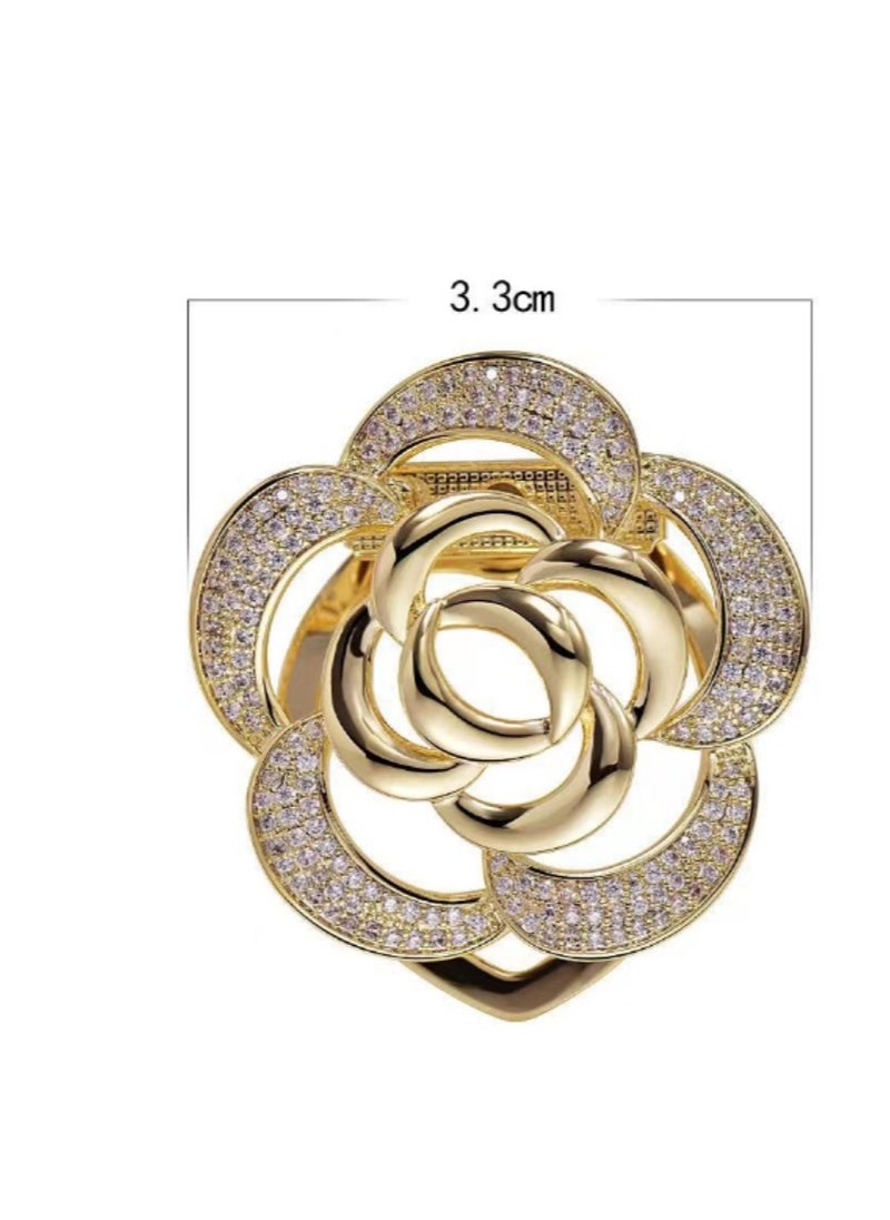 KUYING - New Dual Purpose Fashionable High-End Brooch - Image 1
