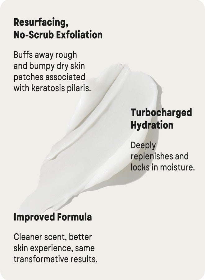 AmLactin KP Bumps Be Gone - 3 oz Keratosis Pilaris Moisturizing Cream with 15% Lactic Acid - Exfoliator and Moisturizer for Dry, Rough and Bumpy Skin, Pack of 2 (Packaging May Vary) - Image 4
