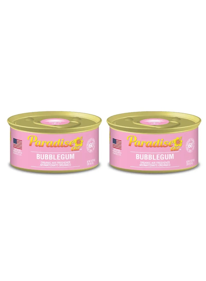 Paradise Air Freshner Twin Pack (Bubblegum)