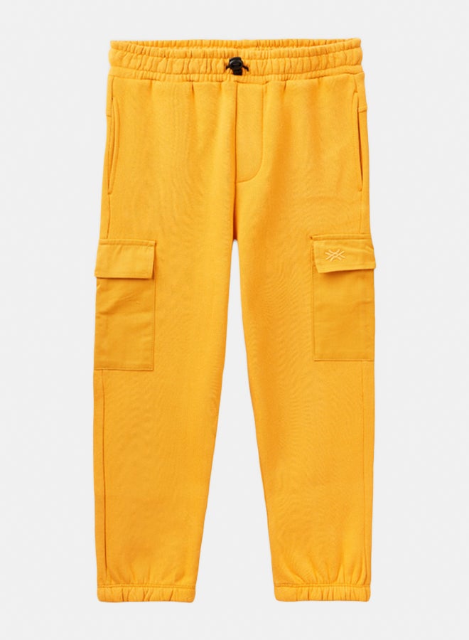 بينيتون بنطلون رياضي أولاد دافئ كارجو - Image 1